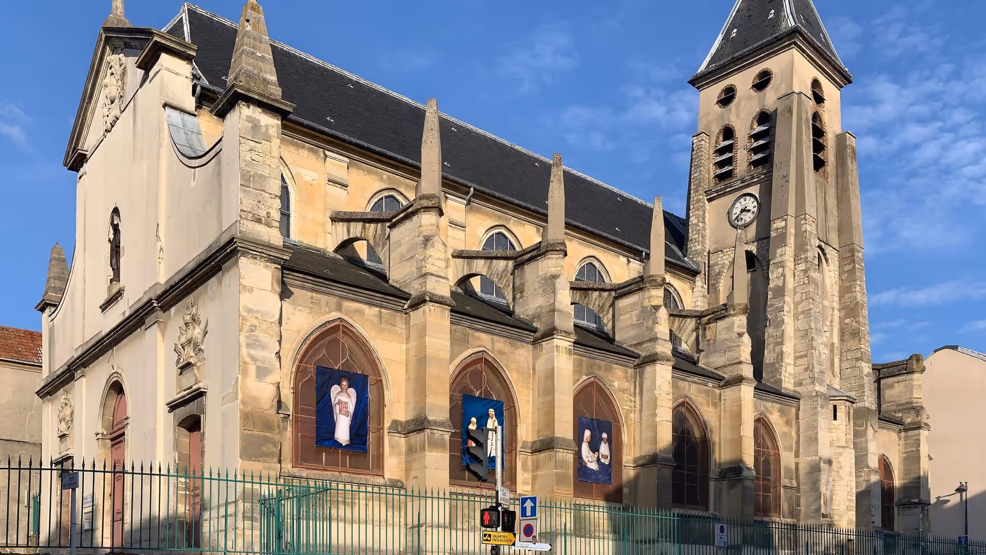 Fontenay-sous-Bois (94) — eglise Saint-Germain