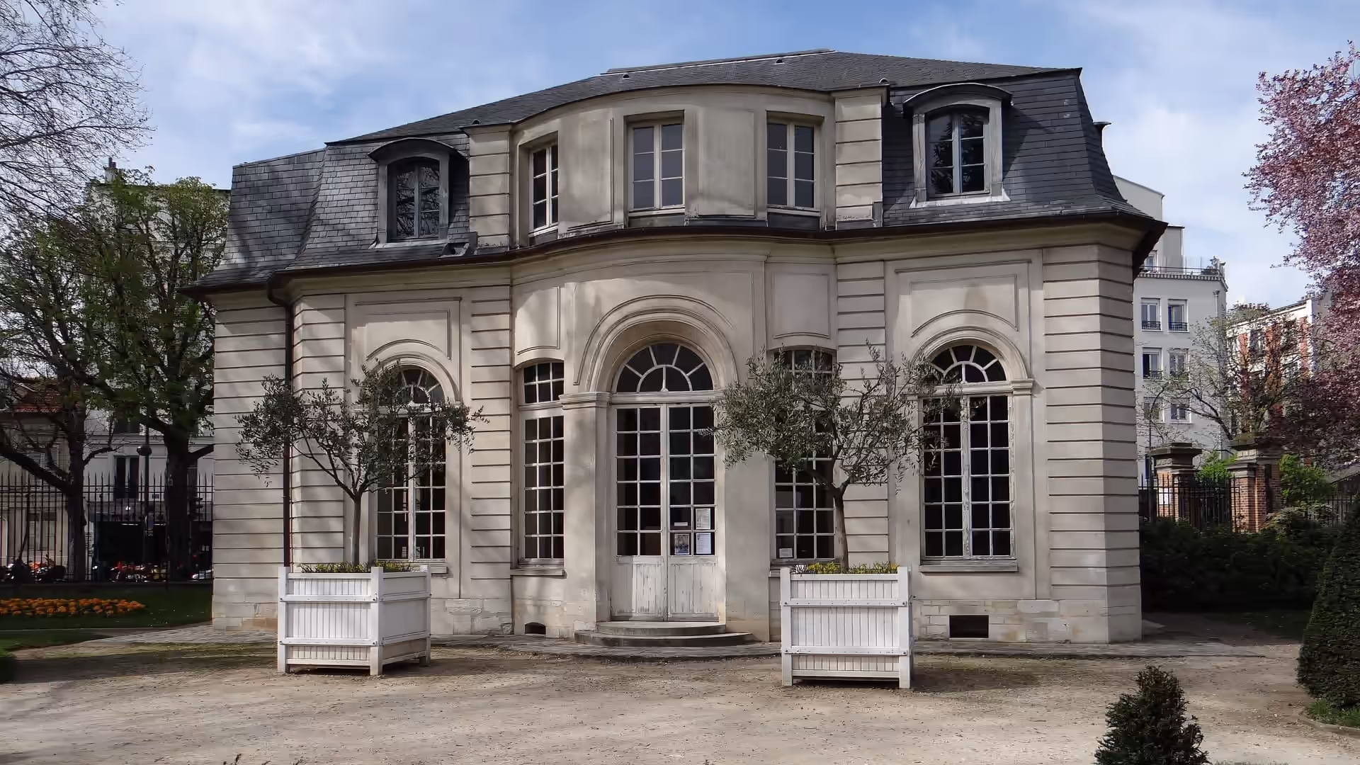 Paris 20e arrondissement — vue urbaine