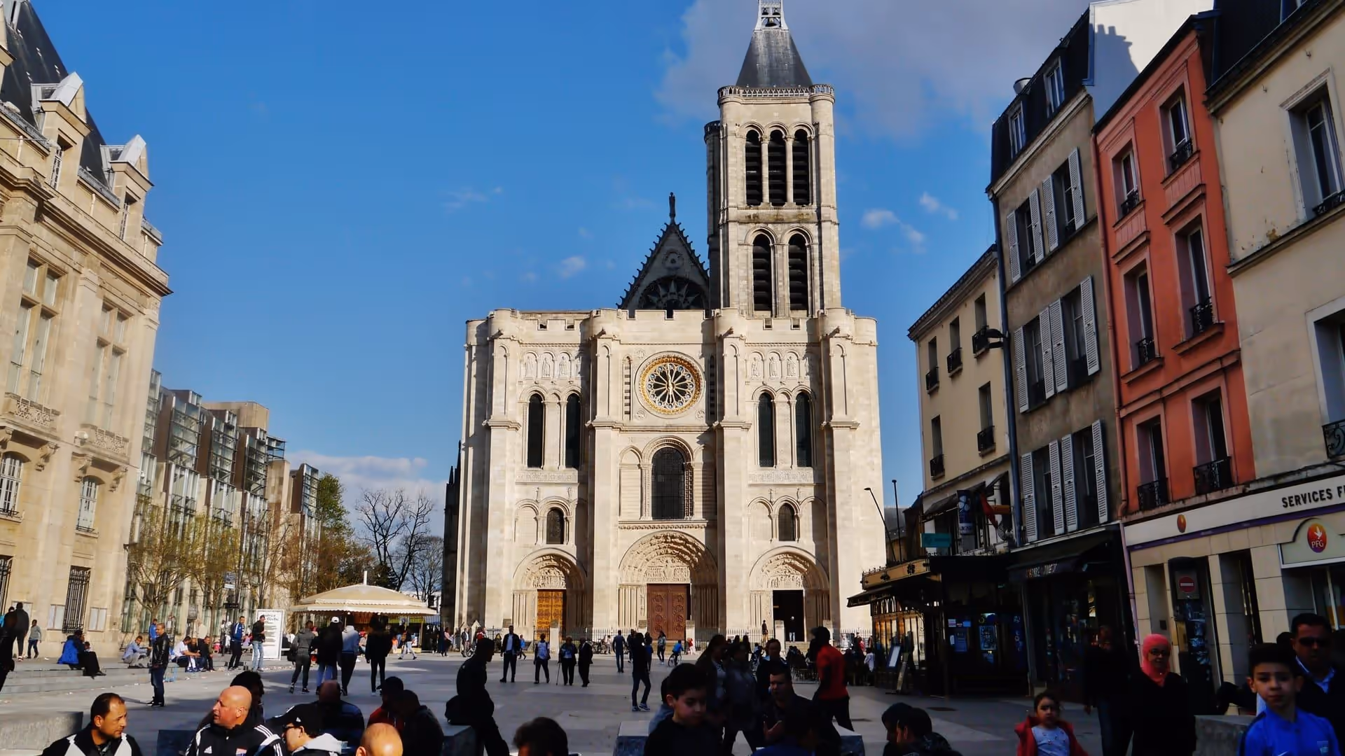 Saint-Denis (93) — basilique
